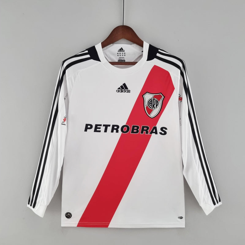 RIVER PLATE I 09/10 MAN (RETRO) LONG SLEEVE - MMS SPORTS