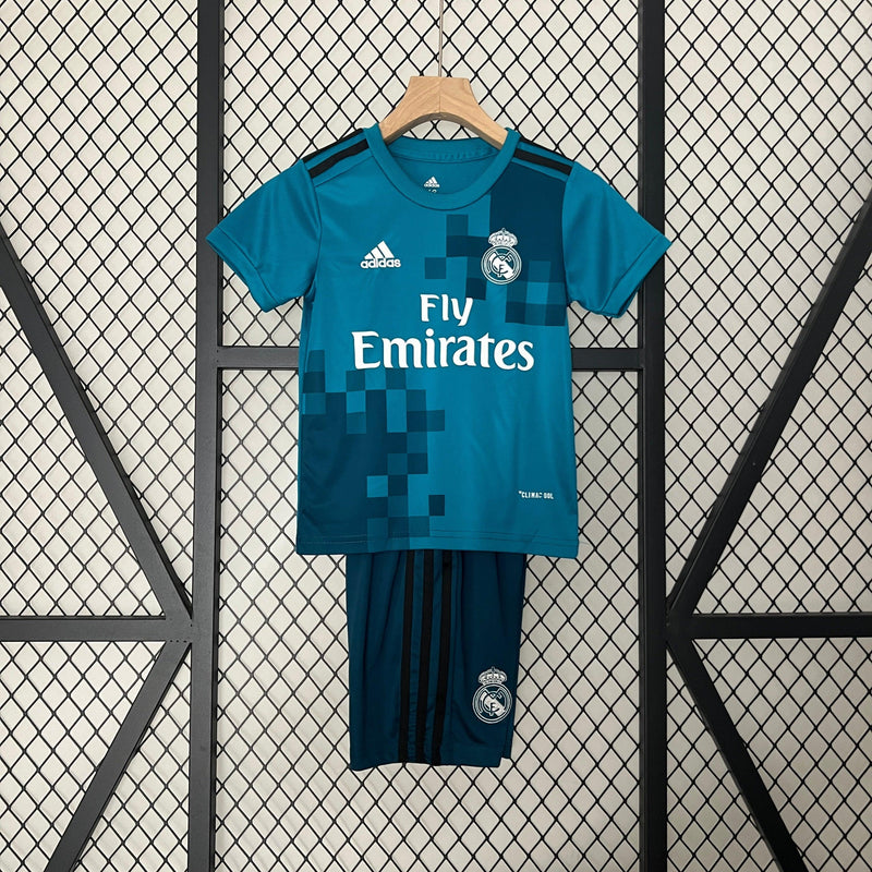 REAL MADRID III 17/18 CHILDREN'S SET (RETRO) - MMS SPORTS