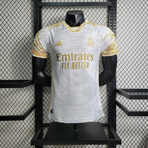 REAL MADRID EDITION LIMITED GOLDEN 24/25 MAN (VERSION PLAYER) - MMS SPORTS