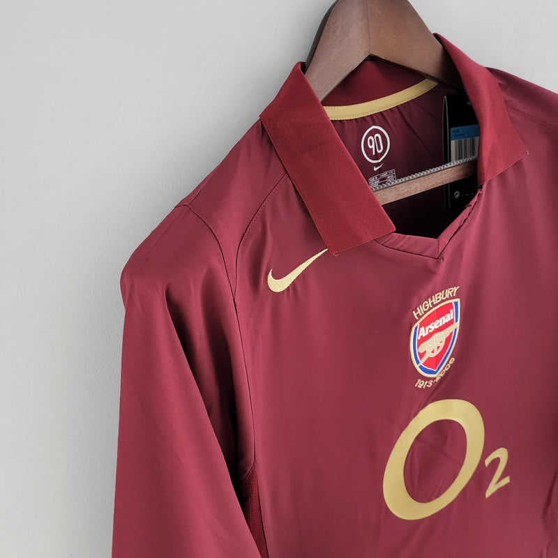 ARSENAL I 05/06 MAN (RETRO) LONG SLEEVE - MMS SPORTS