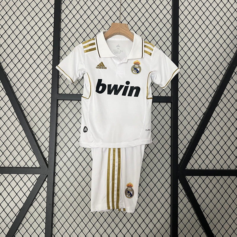 REAL MADRID I 11/12 CHILDREN'S SET (RETRO) - MMS SPORTS