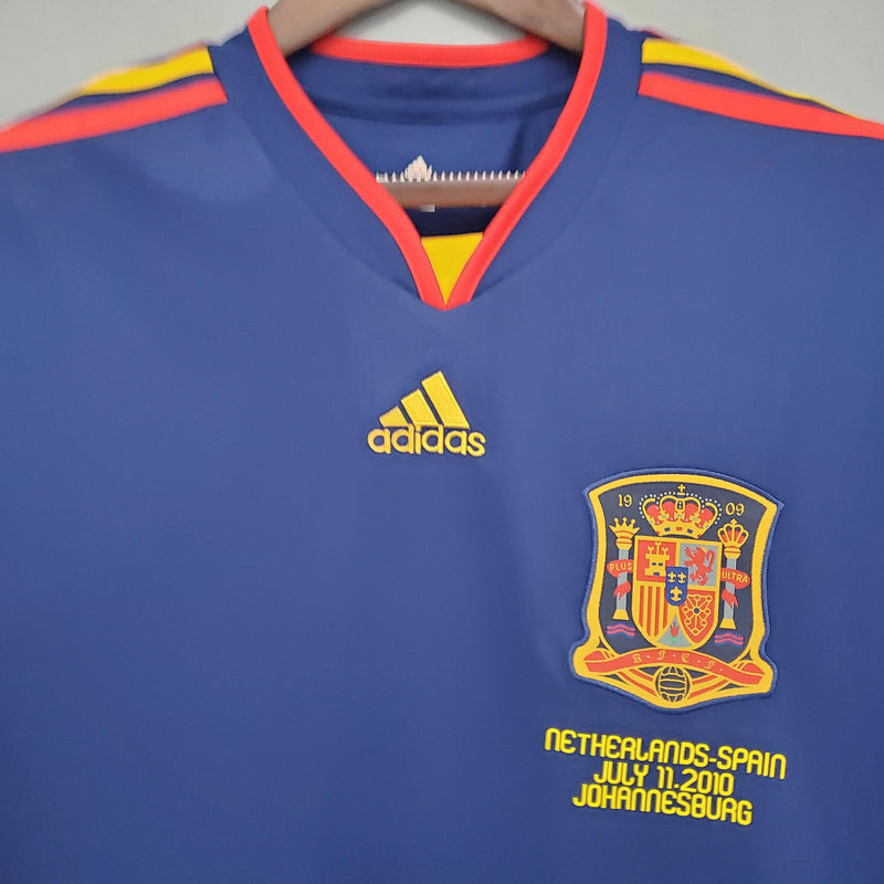 SPAIN MUNDIAL I 2010 MAN (RETRO) LONG SLEEVE - MMS SPORTS