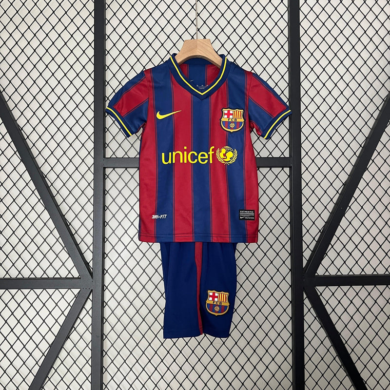 BARCELONA I 09/10 CHILDREN'S SET (RETRO) - MMS SPORTS