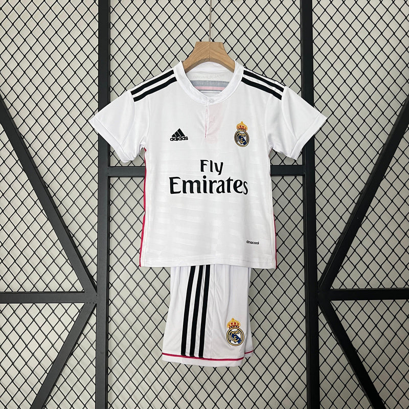 REAL MADRID I 14/15 CHILDREN'S SET (RETRO) - MMS SPORTS