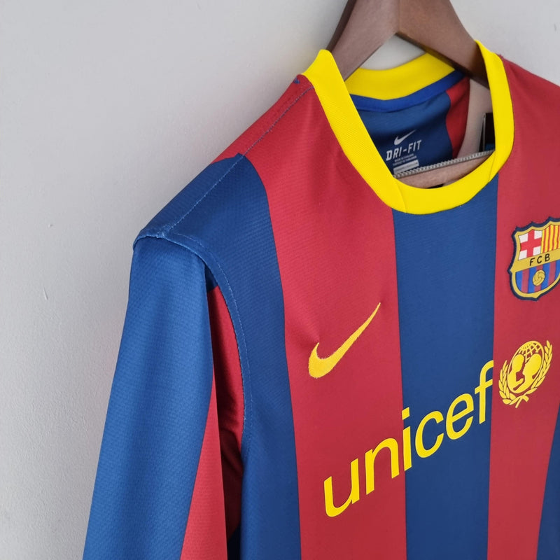 BARCELONA I 10/11 MAN (RETRO) LONG SLEEVE - MMS SPORTS