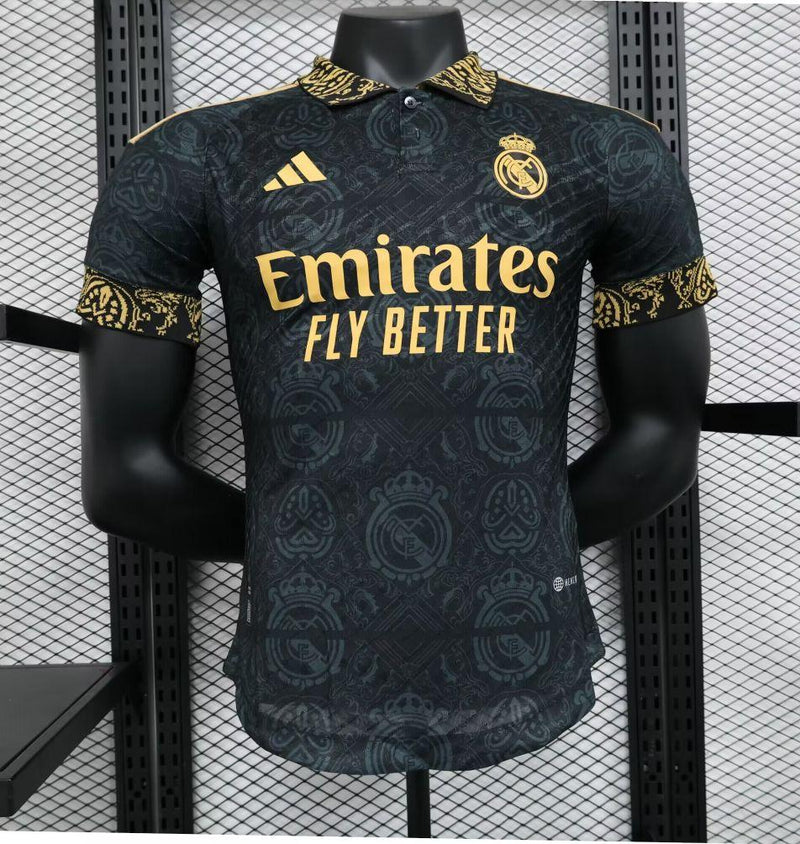 REAL MADRID EDITION LIMITED BLACK 24/25 MAN (VERSION PLAYER) - MMS SPORTS