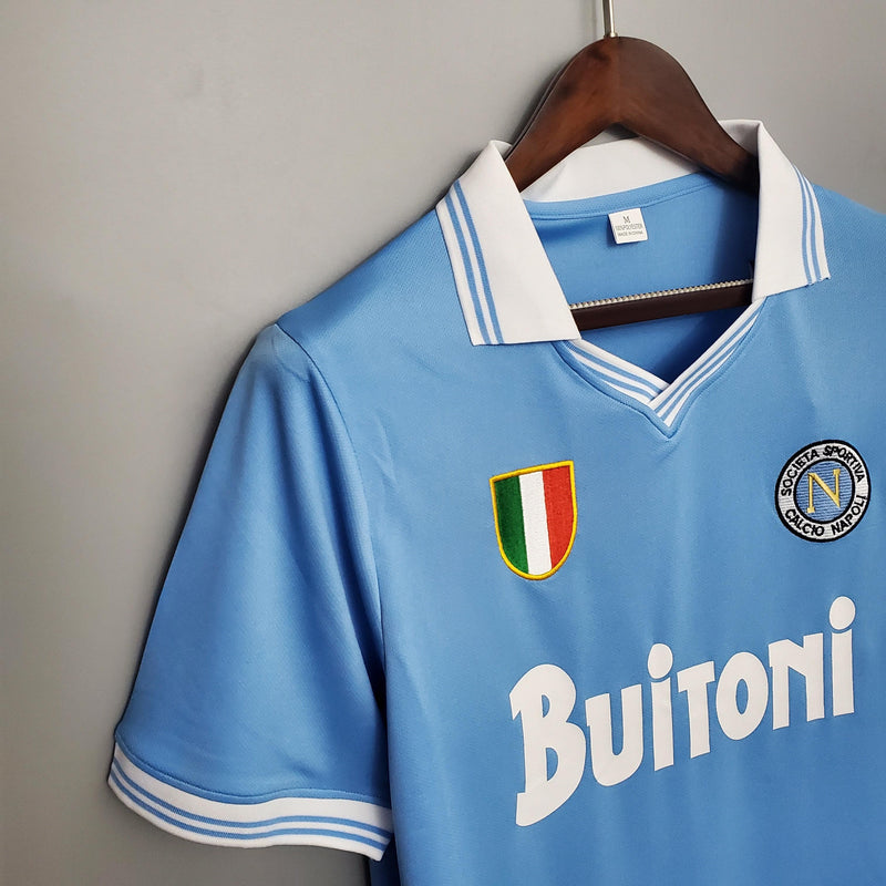 NAPOLI I 86/87 MAN (RETRO) - MMS SPORTS