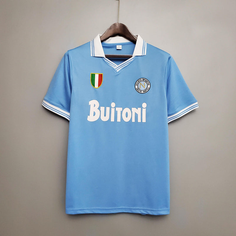 NAPOLI I 86/87 MAN (RETRO) - MMS SPORTS