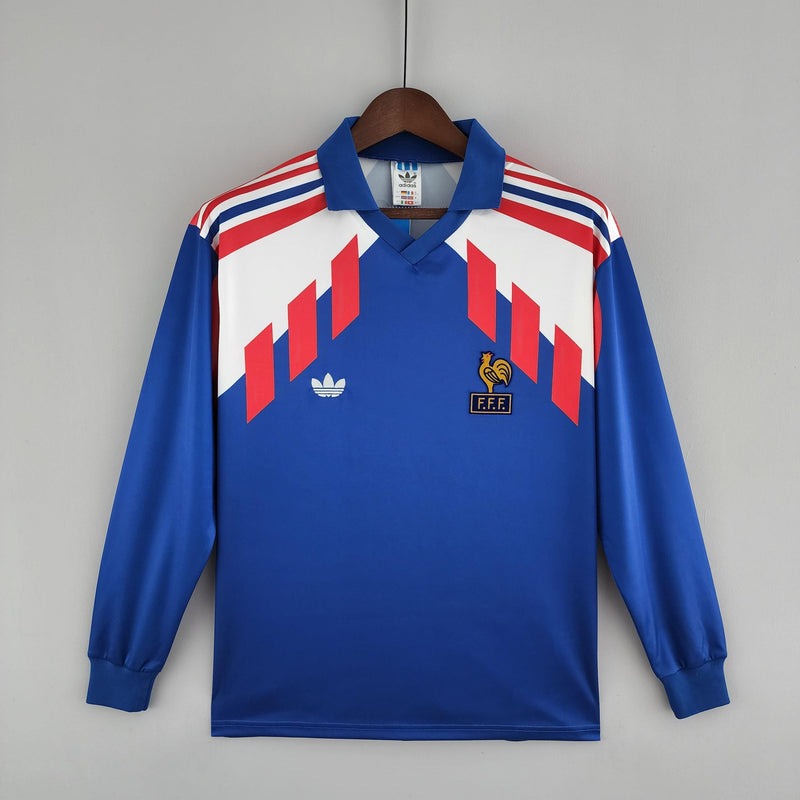 FRANCE I 88/89 MAN (RETRO) LONG SLEEVE - MMS SPORTS