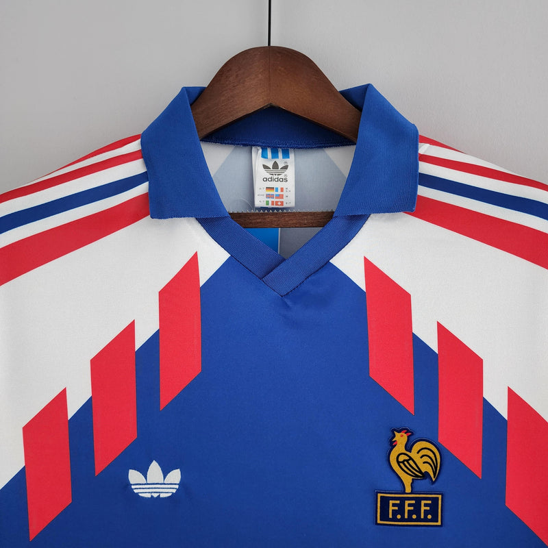 FRANCE I 88/89 MAN (RETRO) LONG SLEEVE - MMS SPORTS