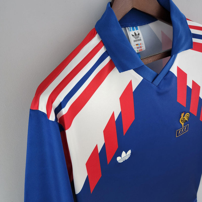 FRANCE I 88/89 MAN (RETRO) LONG SLEEVE - MMS SPORTS