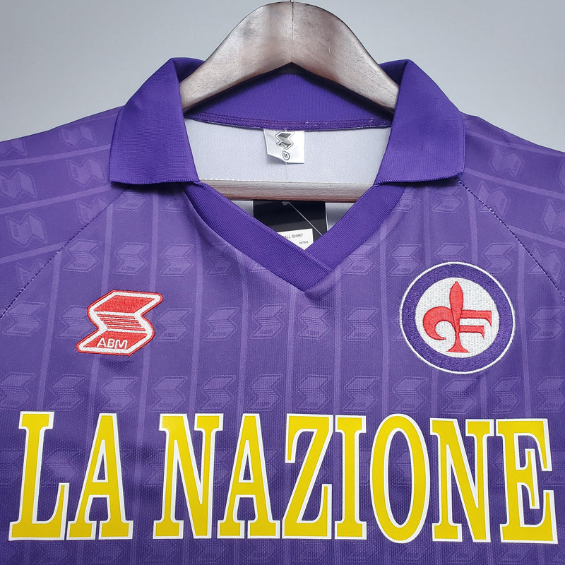 FIORENTINA I 89/90 MAN (RETRO) - MMS SPORTS