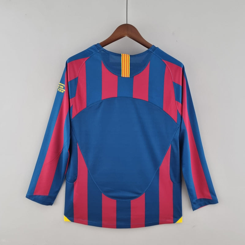 BARCELONA I 05/06 MAN (RETRO) LONG SLEEVE - MMS SPORTS