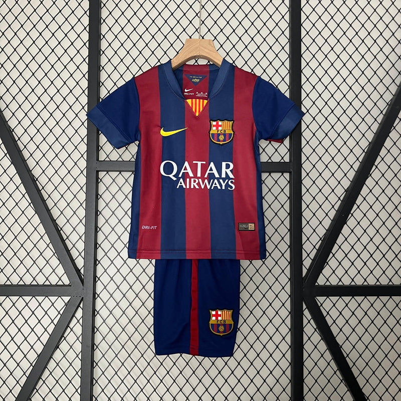 BARCELONA I 14/15 CHILDREN'S SET (RETRO) - MMS SPORTS