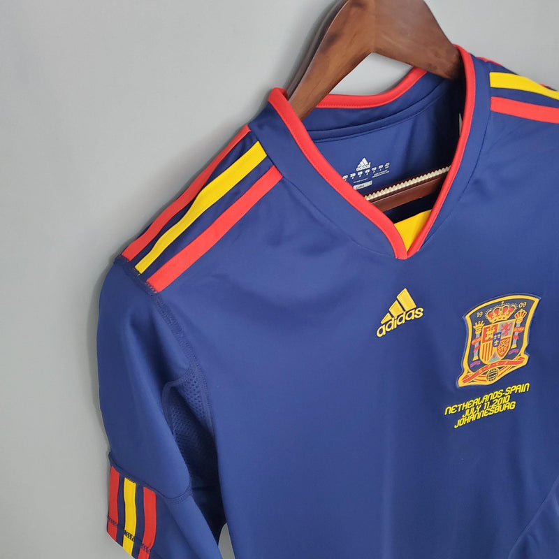 SPAIN MUNDIAL I 2010 MAN (RETRO) LONG SLEEVE - MMS SPORTS