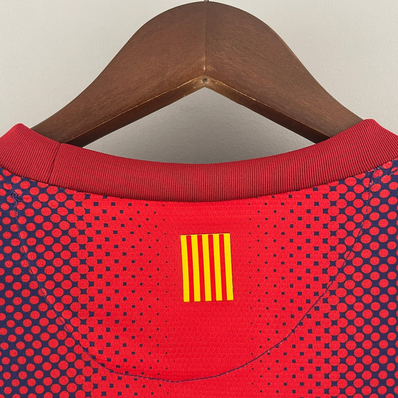 BARCELONA I 12/13 MAN (RETRO) LONG SLEEVE - MMS SPORTS