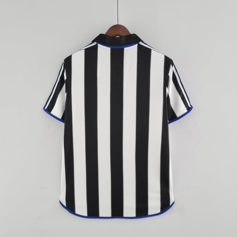 NEWCASTLE l 00/01 MAN( RETRO) - MMS SPORTS