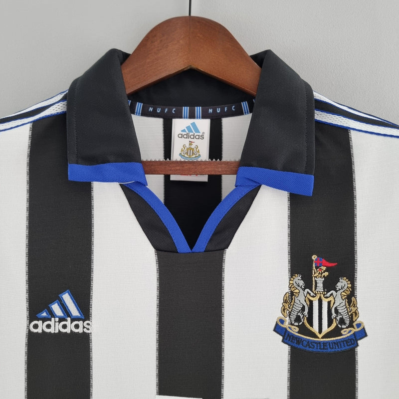 NEWCASTLE l 00/01 MAN( RETRO) - MMS SPORTS