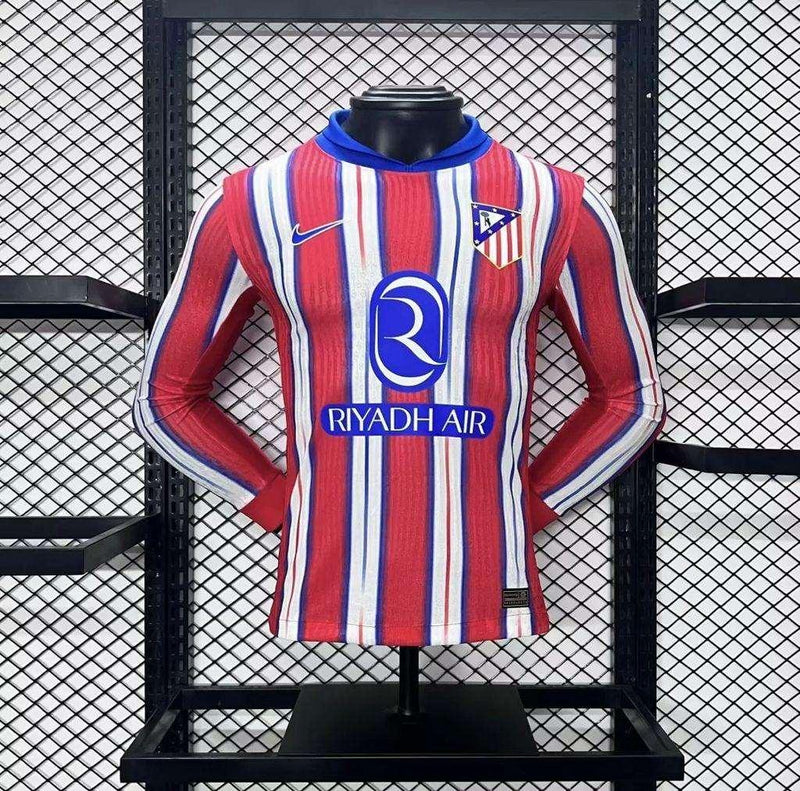 ATLÉTICO DE MADRID I 24/25 MAN (VERSION PLAYER) LONG SLEEVE - MMS SPORTS