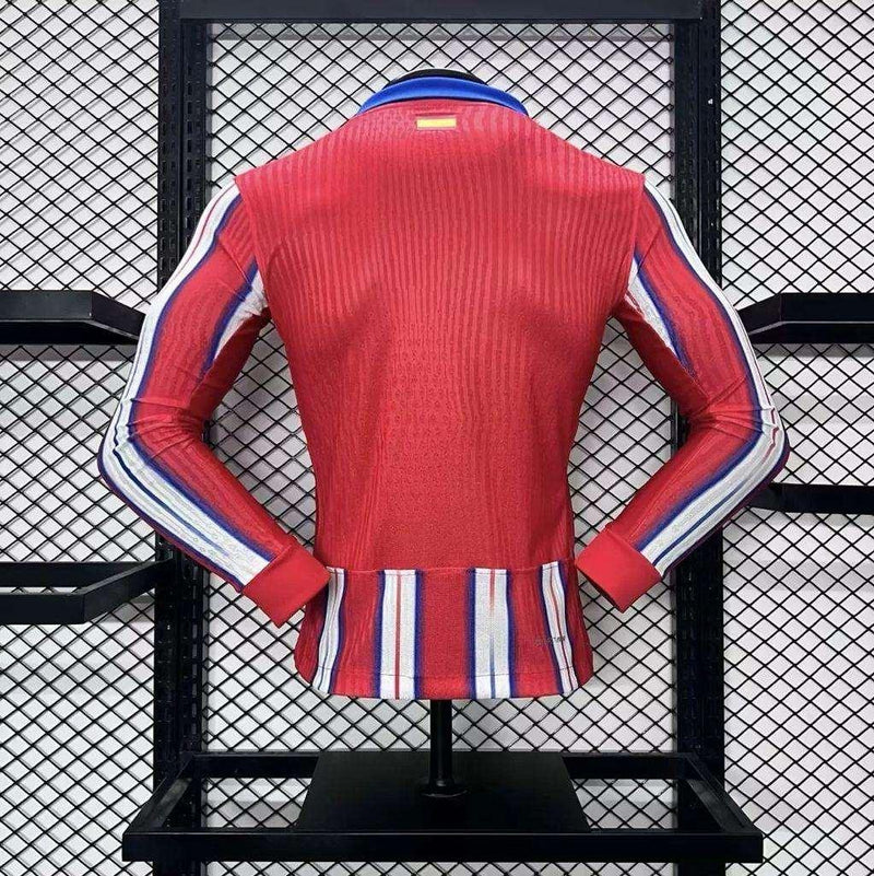 ATLÉTICO DE MADRID I 24/25 MAN (VERSION PLAYER) LONG SLEEVE - MMS SPORTS