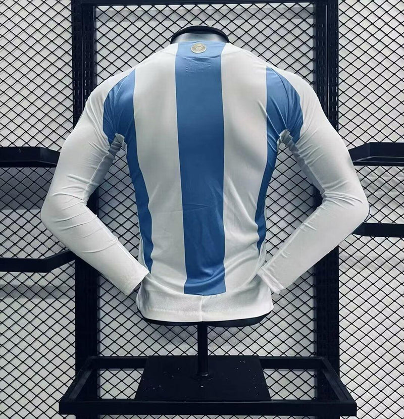 ARGENTINA COPA AMÉRICA I 2024 MAN (VERSION PLAYER) LONG SLEEVE - MMS SPORTS