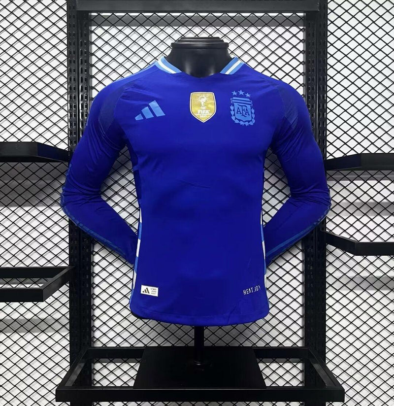 ARGENTINA COPA AMÉRICA II 2024 MAN (VERSION PLAYER) LONG SLEEVE - MMS SPORTS