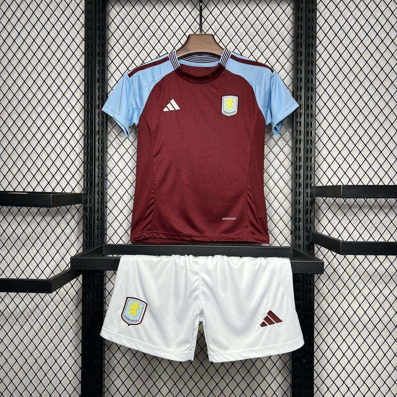 ASTON VILLA I 24/25 CHILDREN'S SET - MMS SPORTS