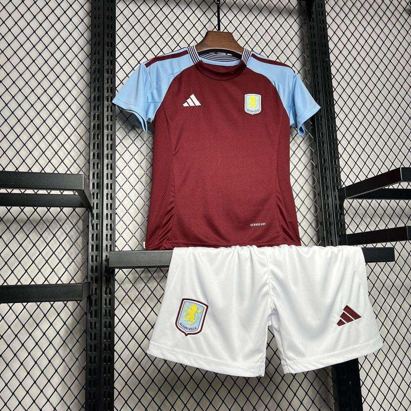 ASTON VILLA I 24/25 CHILDREN'S SET - MMS SPORTS