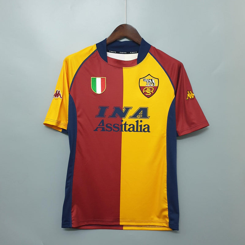 ROMA I 01/02 MAN (RETRO) - MMS SPORTS