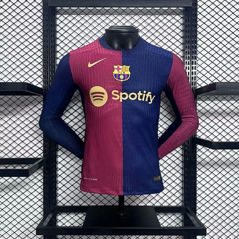 BARCELONA I 24/25 MAN (VERSION PLAYER) LONG SLEEVE - MMS SPORTS