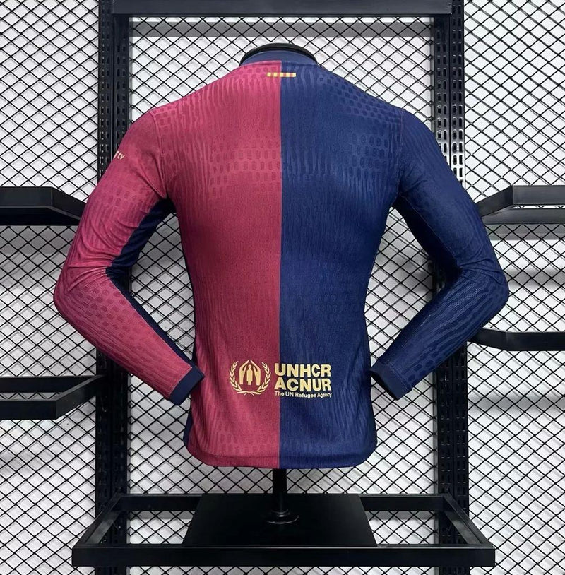 BARCELONA I 24/25 MAN (VERSION PLAYER) LONG SLEEVE - MMS SPORTS