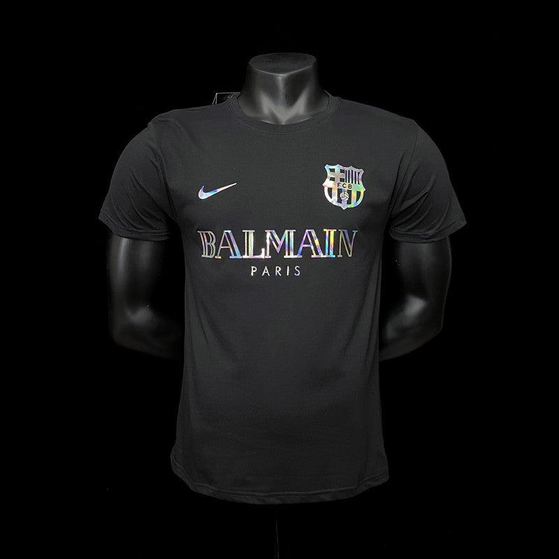 BARCELONA LIMITED EDITION BALMAIN PARIS BLACK 24/25 MAN (VERSION PLAYER) - MMS SPORTS