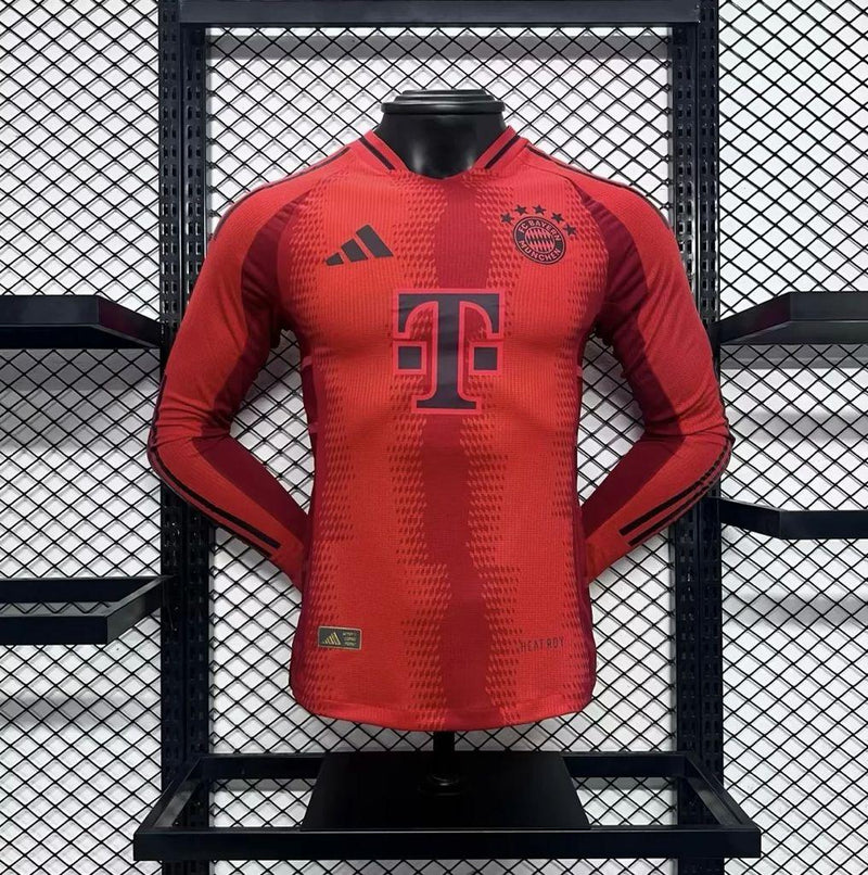 BAYERN DE MUNICH I 24/25 MAN (VERSION PLAYER) LONG SLEEVE - MMS SPORTS