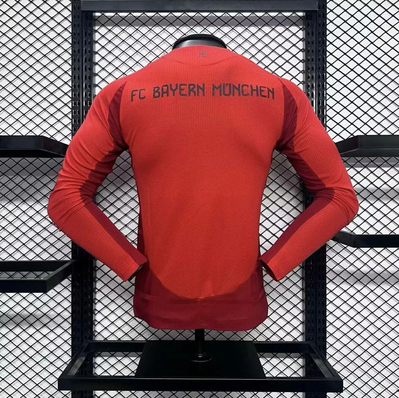 BAYERN DE MUNICH I 24/25 MAN (VERSION PLAYER) LONG SLEEVE - MMS SPORTS