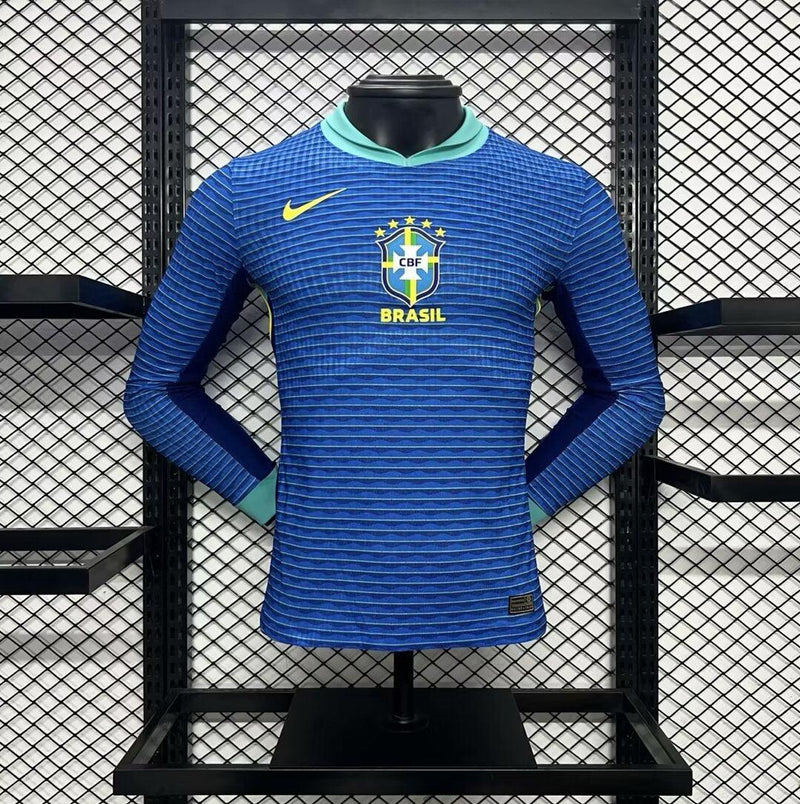 BRASIL COPA AMÉRICA II 2024 MAN (VERSION PLAYER) LONG SLEEVE - MMS SPORTS