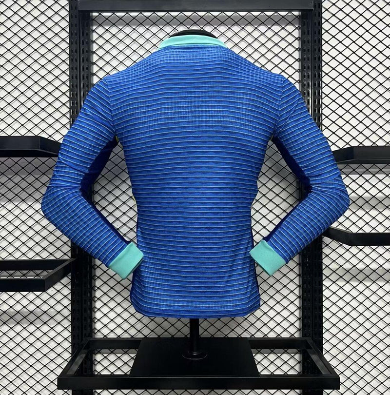 BRASIL COPA AMÉRICA II 2024 MAN (VERSION PLAYER) LONG SLEEVE - MMS SPORTS