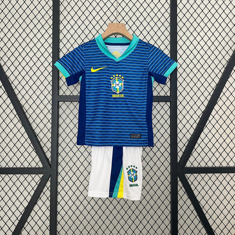 BRASIL COPA AMÉRICA II 2024 CHILDREN'S SET - MMS SPORTS