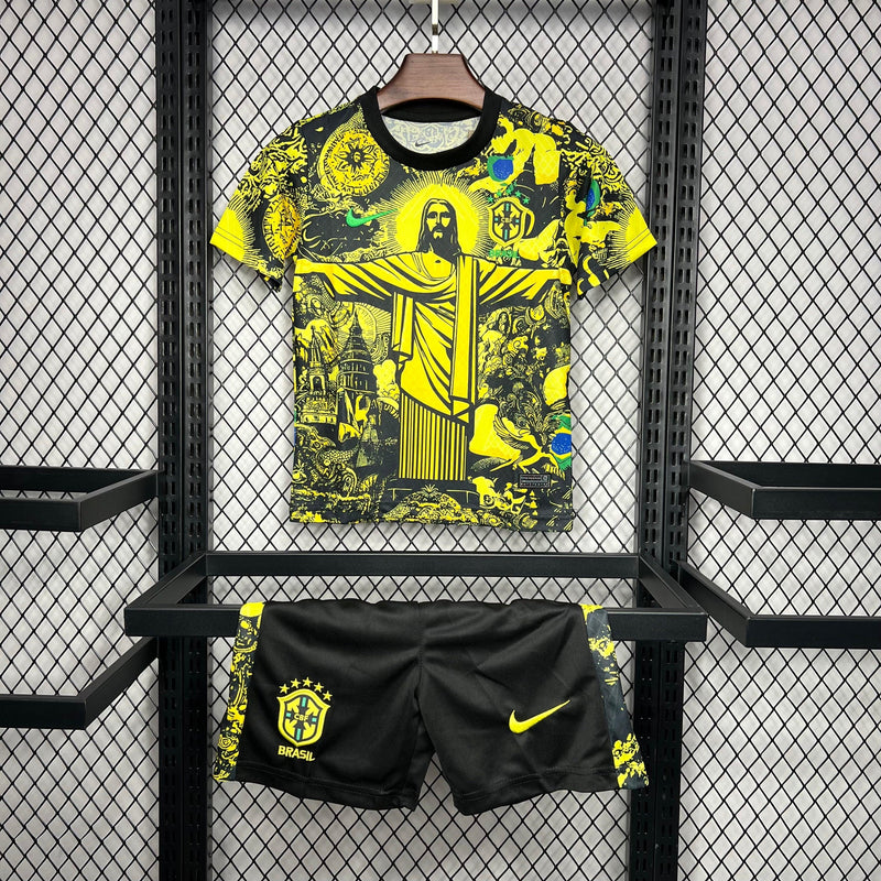 BRASIL ESPECIAL EDITION II 2024 CHILDREN'S SET - MMS SPORTS