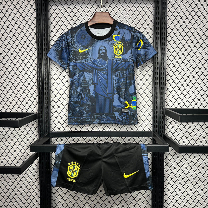 BRASIL ESPECIAL EDITION I 2024 CHILDREN'S SET - MMS SPORTS