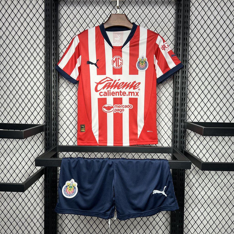 CHIVAS GUADALAJARA I 24/25 CHILDREN'S SET - MMS SPORTS