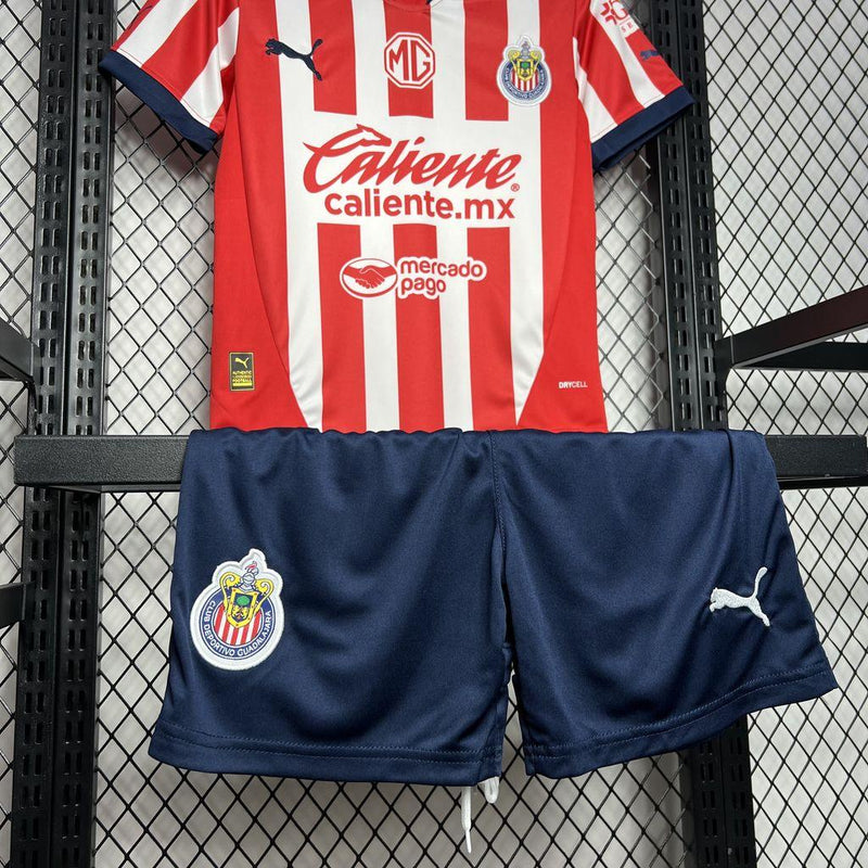 CHIVAS GUADALAJARA I 24/25 CHILDREN'S SET - MMS SPORTS