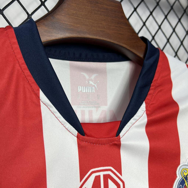 CHIVAS GUADALAJARA I 24/25 CHILDREN'S SET - MMS SPORTS