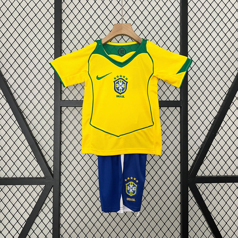 BRASIL I 2004 CHILDREN'S SET (RETRO) - MMS SPORTS