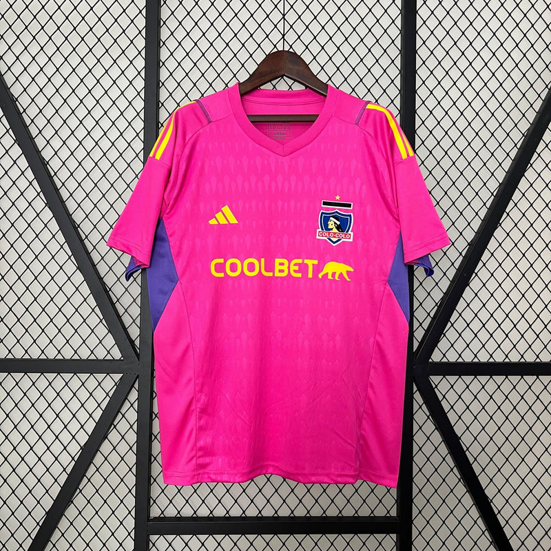 COLO COLO GOALKEEPER I 24/25 MAN - MMS SPORTS