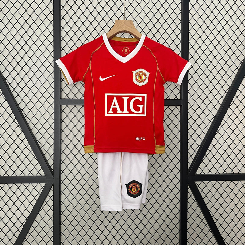 MANCHESTER UNITED I 06/07 CHILDREN'S SET (RETRO) - MMS SPORTS