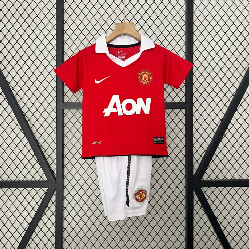 MANCHESTER UNITED I 10/11 CHILDREN'S SET (RETRO) - MMS SPORTS