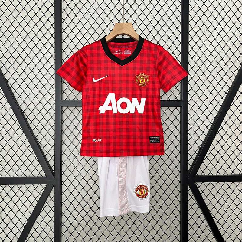 MANCHESTER UNITED I 12/13 CHILDREN'S SET (RETRO) - MMS SPORTS