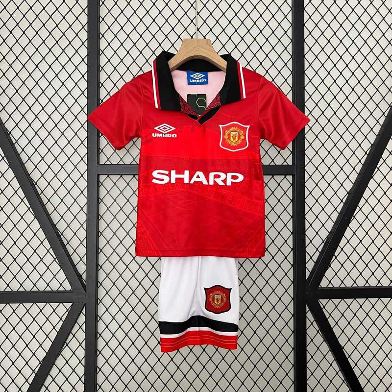 MANCHESTER UNITED I 94/96 CHILDREN'S SET (RETRO) - MMS SPORTS