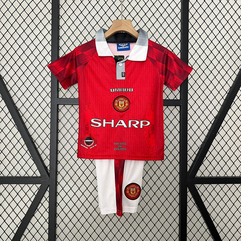 MANCHESTER UNITED I 96/97 CHILDREN'S SET (RETRO) - MMS SPORTS