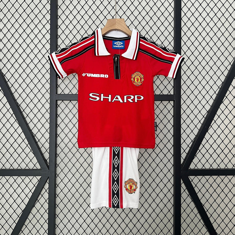 MANCHESTER UNITED I 98/99 CHILDREN'S SET (RETRO) - MMS SPORTS